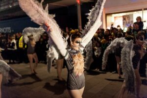 Halloween Parade - Birdgirl